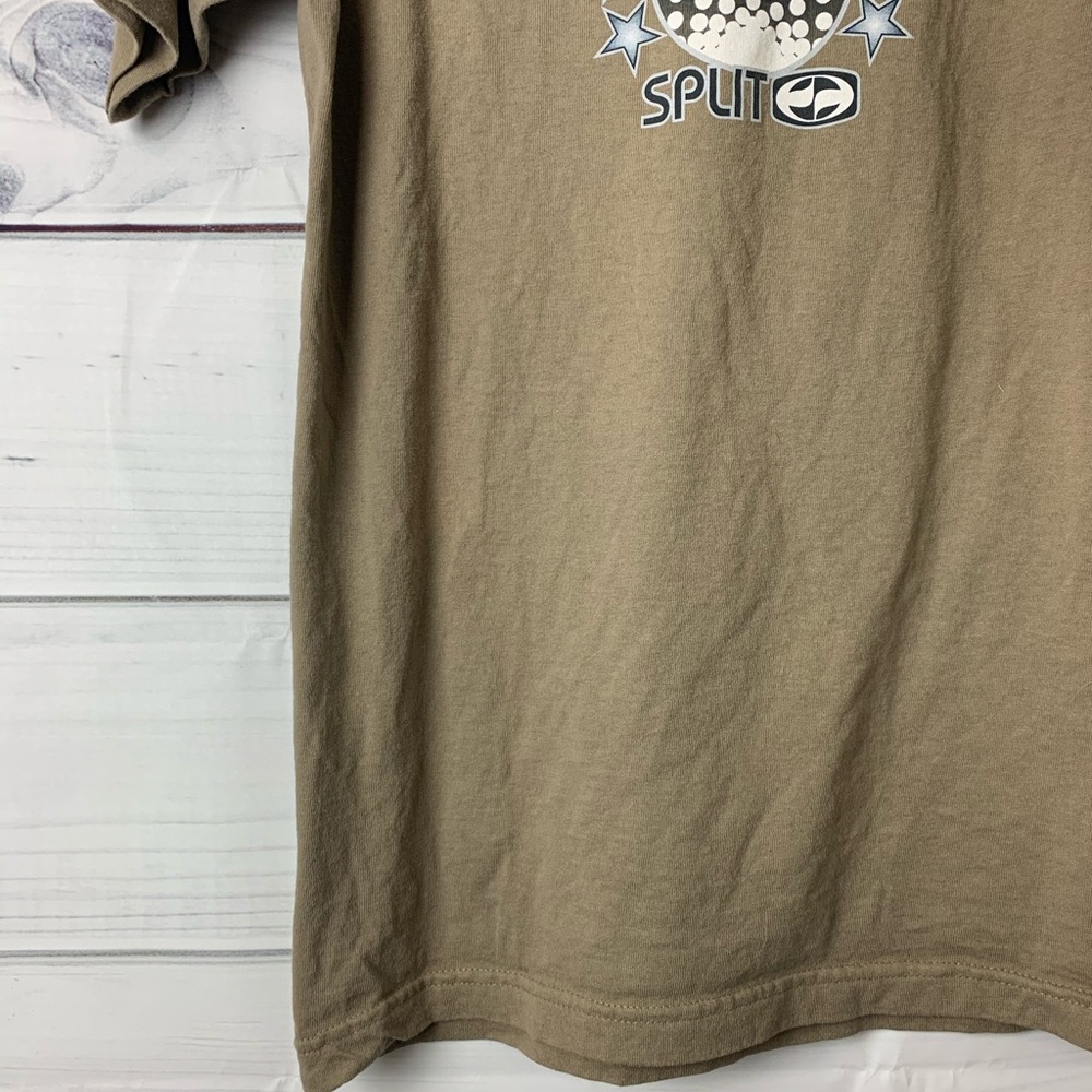 Split Autographed Rollerblader Tee Shirt - image 3